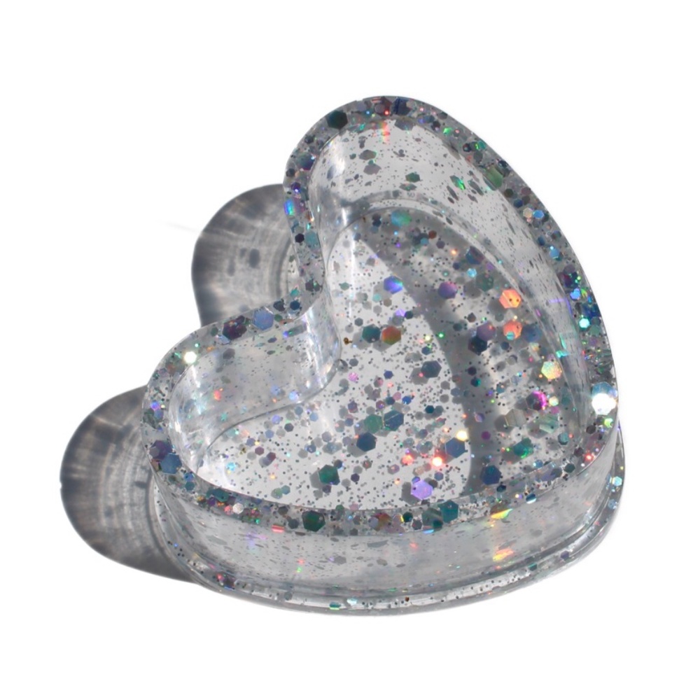 Small Heart Jewelry Ring Dish | Organization | Vanity Decor